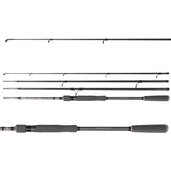 Спиннинг тревел Daiwa Fuego Predator Travel 2.4m 15-50g