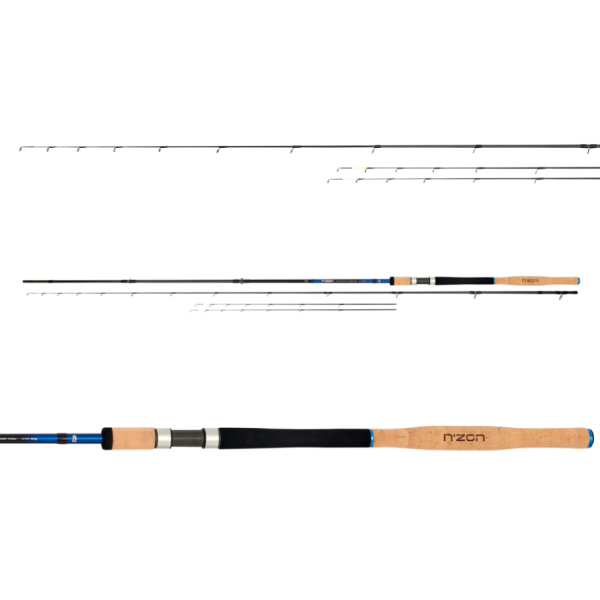 Фідер Daiwa N`Zon Distance Special Method Feeder 3.35m 80g