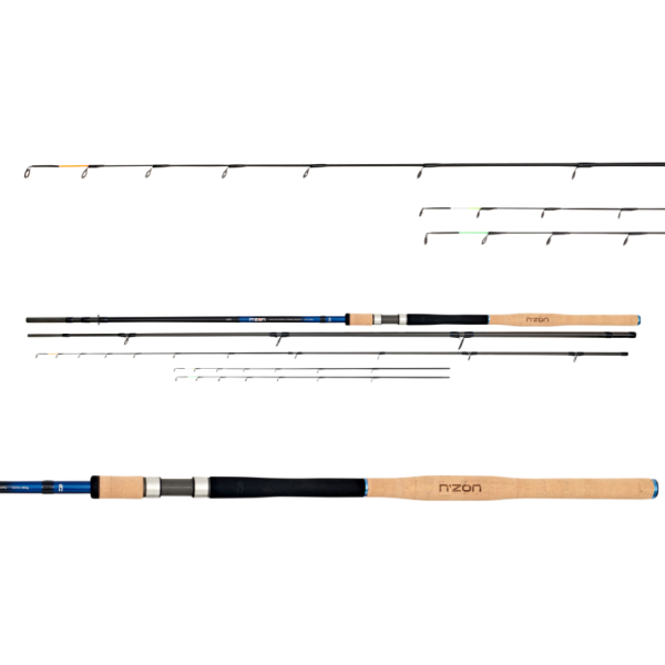 Фідер Daiwa N`Zon Distance Special Power Feeder 4.27m 150g