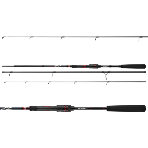 Спиннинг тревел Daiwa Ninja Mobile Spin 2.45m 5-30g