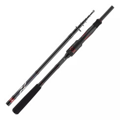 Telescopic spinning rod. Daiwa 24 Ninja X-Compact Spin 2.25m 5-30g