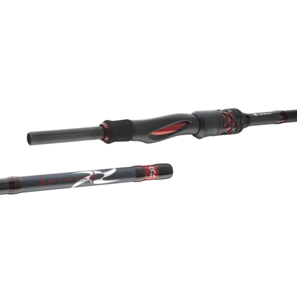 Telescopic spinning rod. Daiwa 24 Ninja X-Compact Spin 2.25m 5-30g