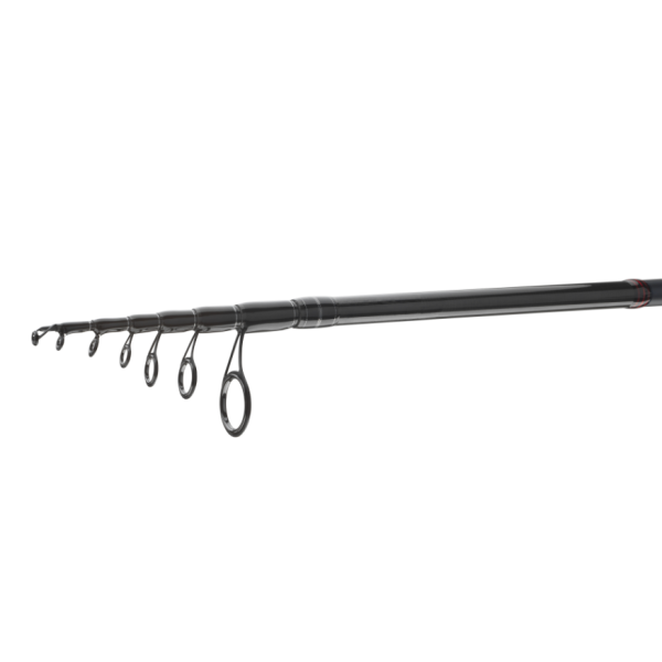 Спиннинг телескоп. Daiwa 24 Ninja X-Compact Spin 2.45m 15-50g