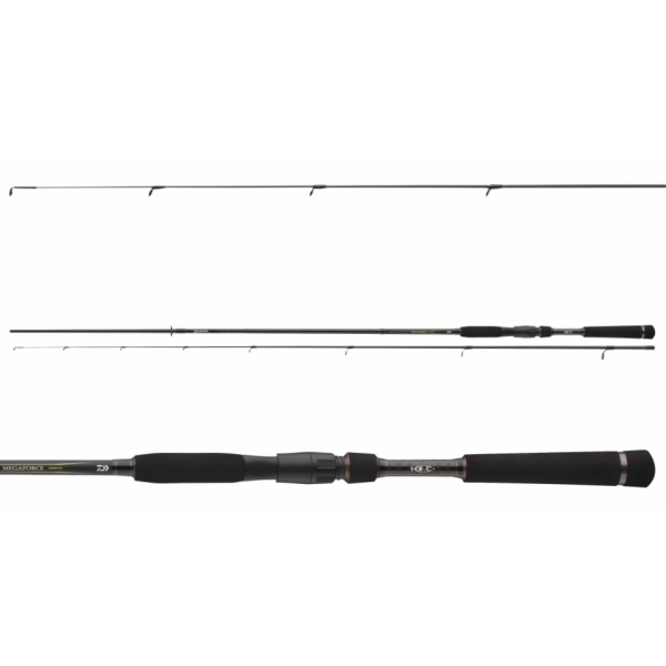 Daiwa Megaforce Sensitip 2.0m Spinning Rod 0.5-6g