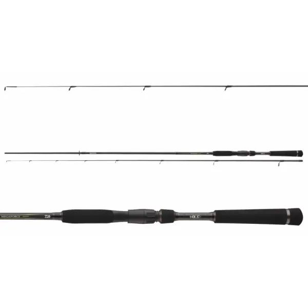 Daiwa Megaforce Sensitip 2.4m 2-14g Spinning Rod