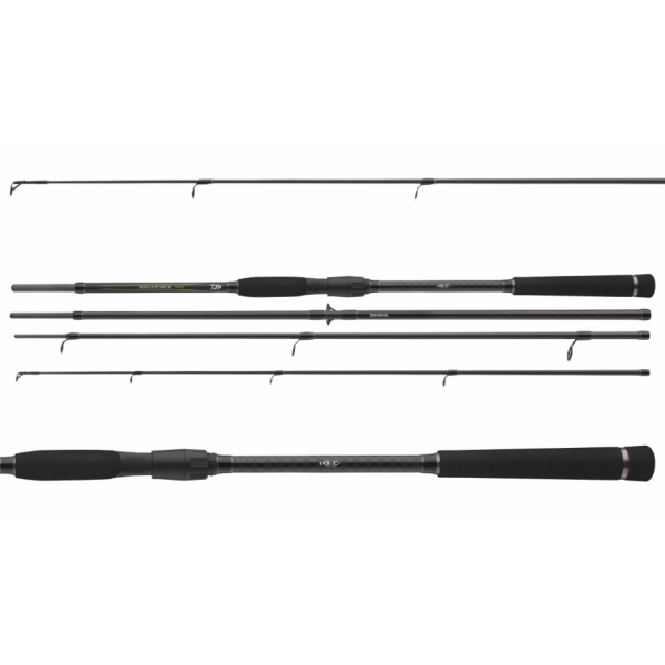 Spinning travel Daiwa Megaforce Travel Spin 2.7m 15-50g