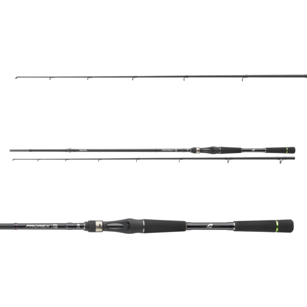 Spinning casting. Daiwa Prorex S Finesse Cast 2.05m 3-14g