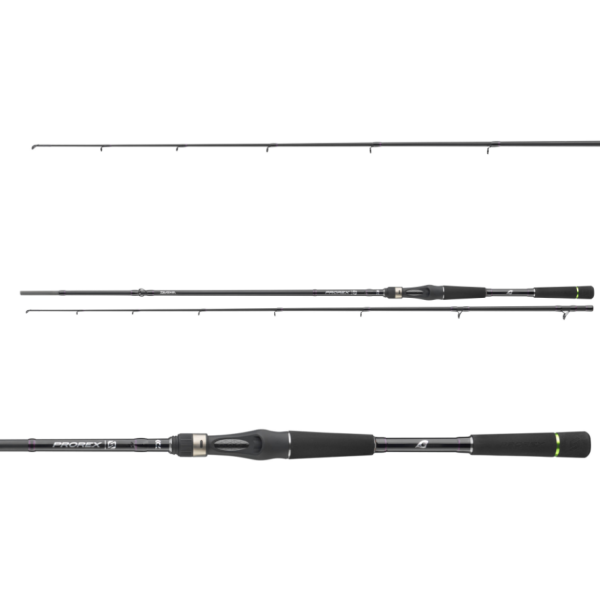 Spinning casting. Daiwa Prorex S BC 2.10m 14-42g