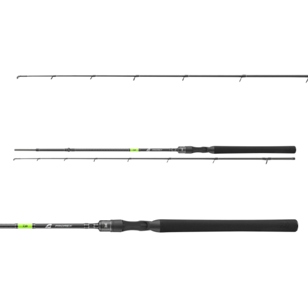 Спиннинг кастинг. Daiwa Prorex X Jerk 1.85m 30-80g