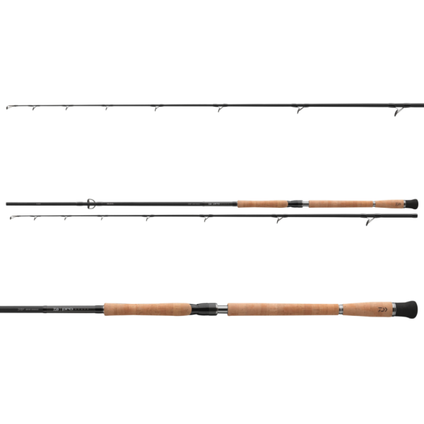 Спиннинг Daiwa Pro Staff CF Spin 2.6m 80-240g