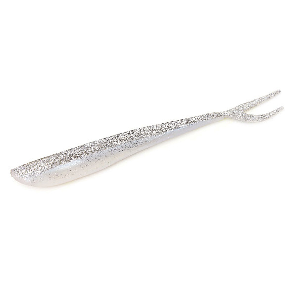 Silicone Lunker City Fin-S Fish 3/BG 10" #132 Ice Shad 3 pcs.