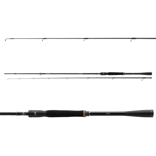 Spinning rod Daiwa Prorex XR Ultra Fast Spin 2.25m 15-50g