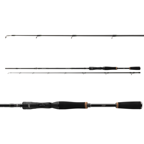 Спінінг кастинг. Daiwa Prorex XR Jerk 1.85m 30-80g
