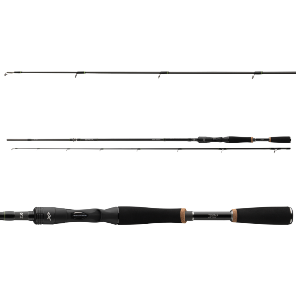 Спиннинг кастинг. Daiwa Prorex XR 2.10m 14-42g