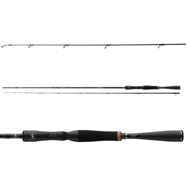 Спінінг кастинг. Daiwa Prorex XR BC Finesse 2.20 5-14g