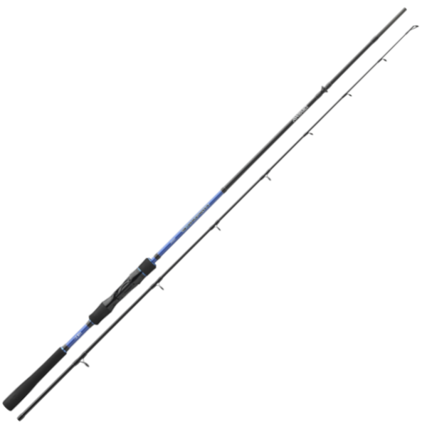 Spinning casting. Daiwa Triforce 702MFB-BD Caster 2.10m 7-28g