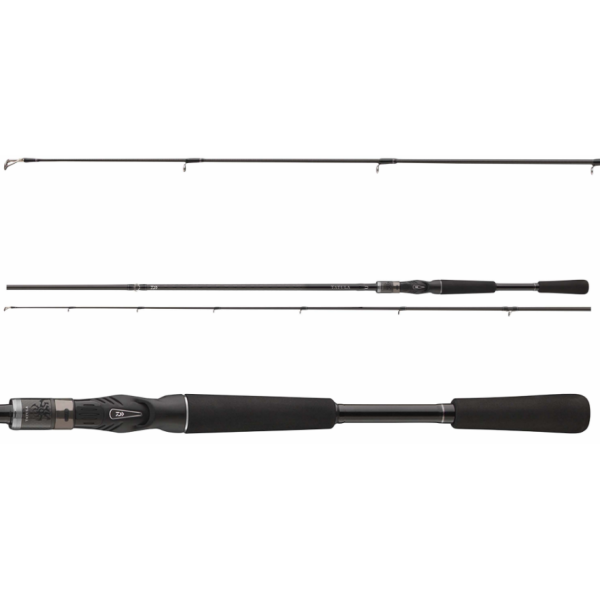 Spinning casting rod. Daiwa Tatula XT BC 6102MHRB 2.08m 7-28g