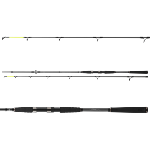 Daiwa Seahunter X 2.60m 60-180g Spinning Rod