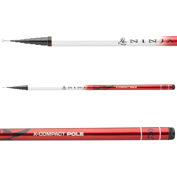 Удочка Daiwa Ninja X-Compact Pole 4m
