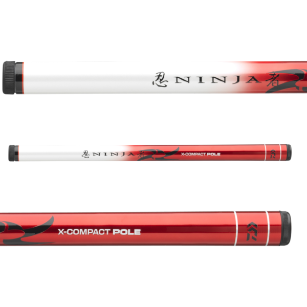 Удочка Daiwa Ninja X-Compact Pole 4m