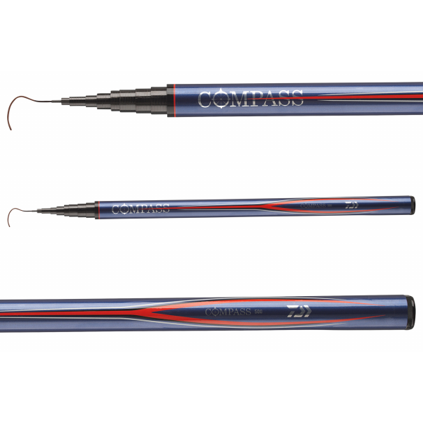 Вудлище махове Daiwa Compass 5.00 m