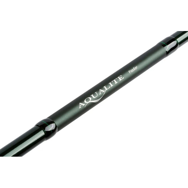 Daiwa Aqualite Feeder 3.9m-120g feeder rod with 2 quiver tips