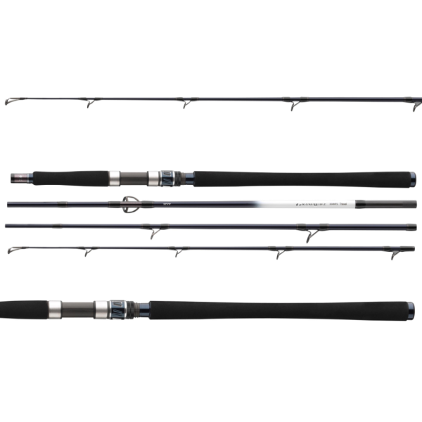 Спиннинг тревел Daiwa Grandwave Travel 2.25m 150-300g
