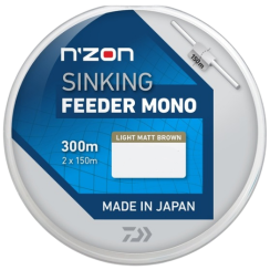 Лісочка Daiwa N`Zon Sinking Feeder Mono 0.16mm 1.69kg 300m Brown