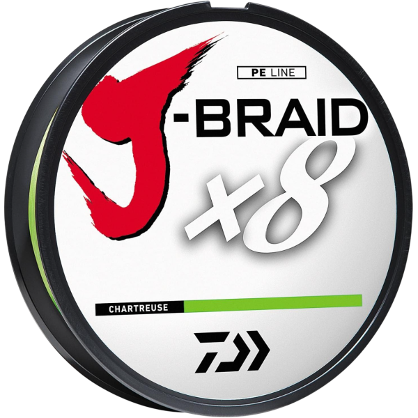 Шнур Daiwa J-Braid X8 0,13mm 150m chartreuse