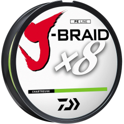 Шнур Daiwa J-Braid X8 0,28mm-150m CHARTREUSE