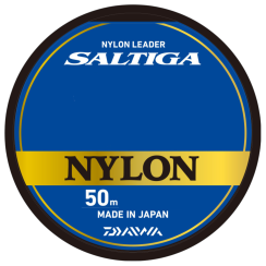 Моношоклидер Daiwa SALTIGA NYLON LEADER 0.74mm 70LB 50M