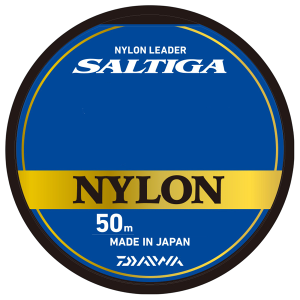 Моношоклидер Daiwa SALTIGA NYLON LEADER 0.74mm 70LB 50M