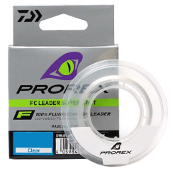 Флюрокарбон Daiwa Prorex Leader Super Soft 0.30mm 6.8kg 50m