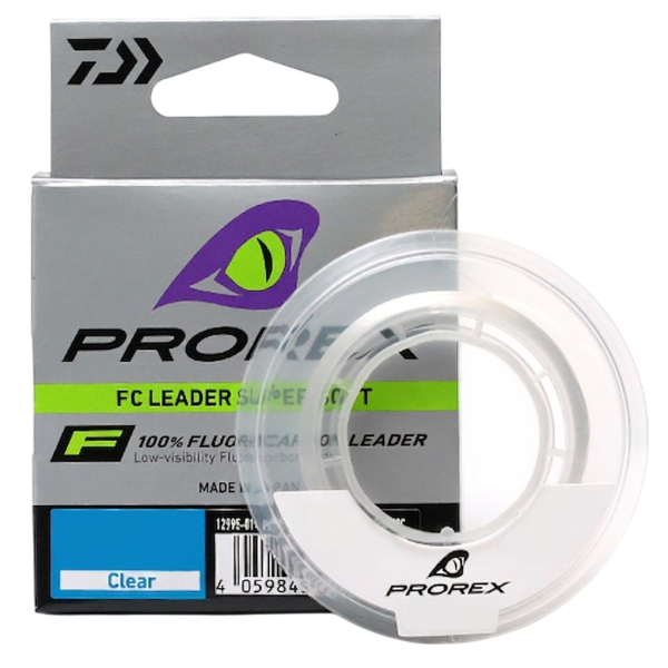 Флюрокарбон Daiwa Prorex Leader Super Soft 1mm 45kg 15m