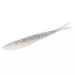 Silicone Lunker City Fin-S Fish 8/BG 5.75" #132