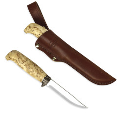 Knife Marttiini Lynx Bronze handle ferrule 11cm