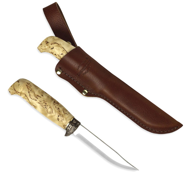 Knife Marttiini Lynx Bronze handle ferrule 11cm