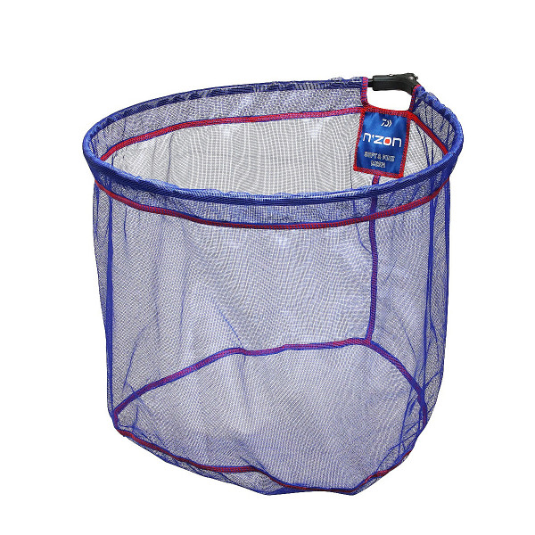Голова подсака Daiwa N`Zon Soft & Fine Mesh Landing Net 40х40cm