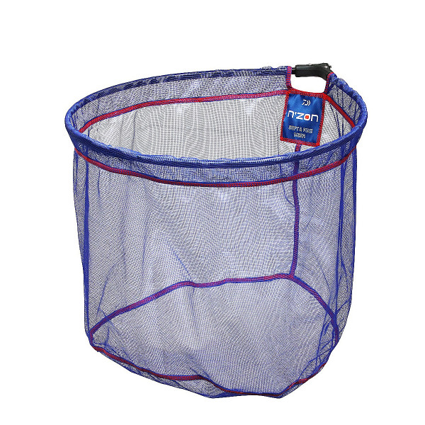 Landing net head Daiwa N`Zon Soft & Fine Mesh Landing Net 50x40cm