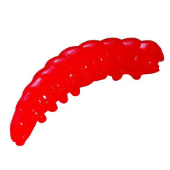 Силікон Berkley PowerBait Power Honey Worm Garlic 25мм 60g #Orange