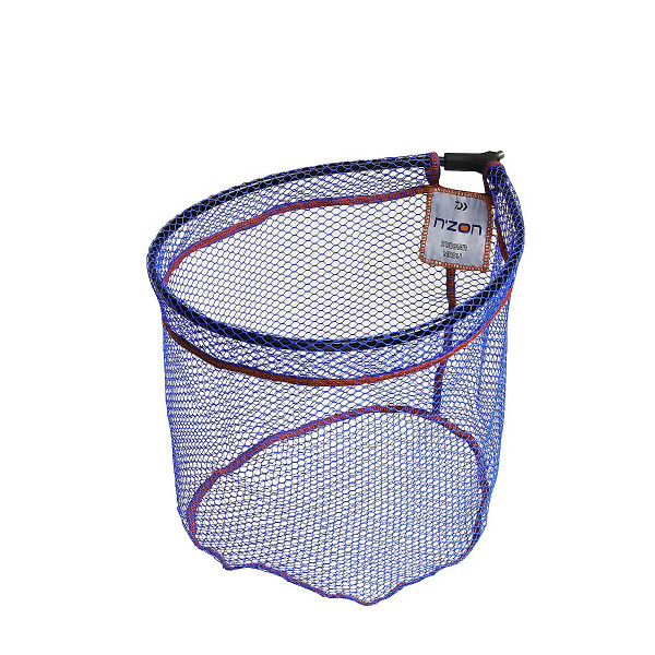 Голова підсаку Daiwa N`Zon Rubber Mesh Landing Net 50х40cm