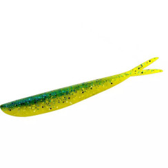 Silicone Lunker City Fin-S Fish 10/BG 4" #135