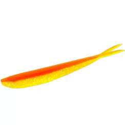 Silicone Lunker City Fin-S Fish 10/BG 4" #143
