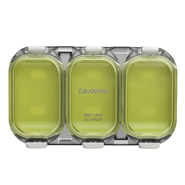 Daiwa Box WP Sealed Shallow-3 Rooms