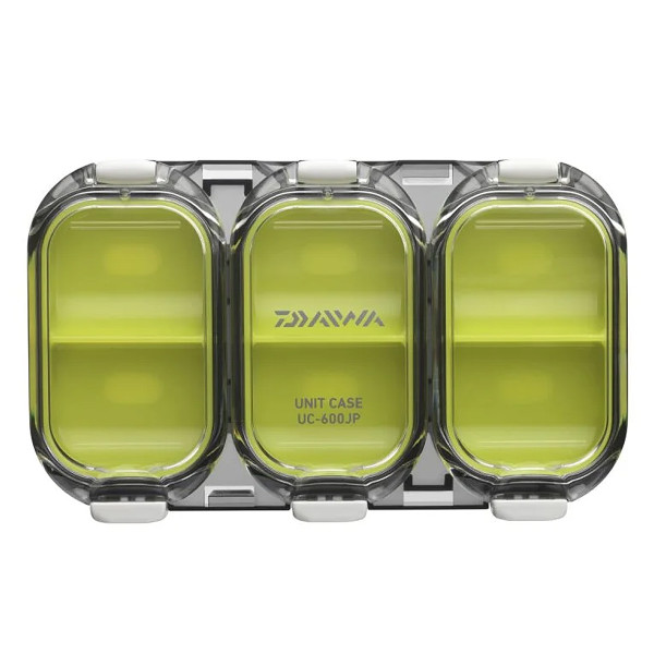 Daiwa Box WP Sealed Shallow-6 Rooms