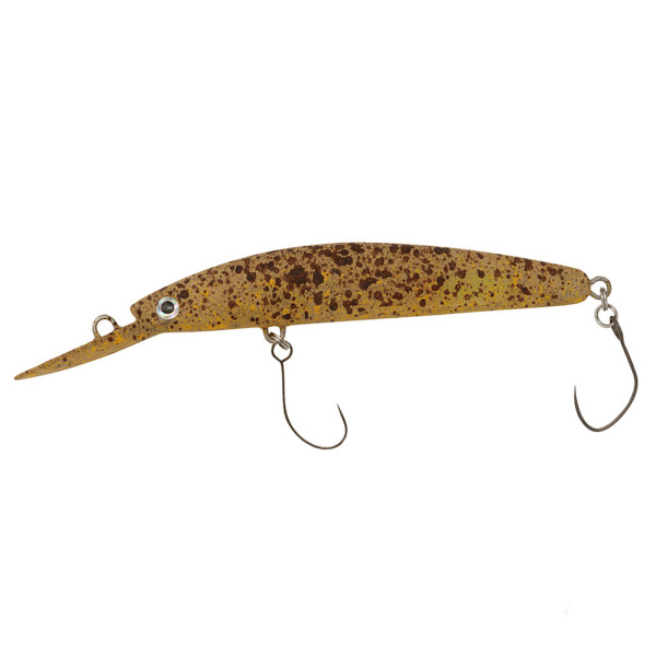 Воблер Daiwa Presso Double Clutch 60F1 60mm 2.9g # Topping Food