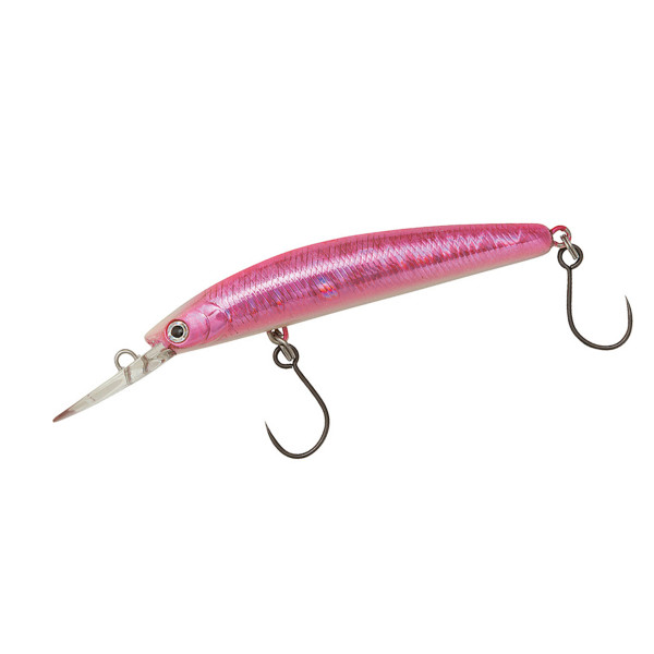 Воблер Daiwa Presso Double Clutch 60SS 60mm 3.8g #Wave Pink