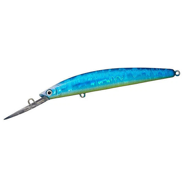 Воблер Daiwa Presso Double Clutch 60F1 60мм 2.9g #Hologram Wakasagi