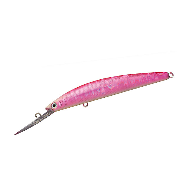 Wobbler Daiwa Presso Double Clutch 75SS 75mm 5.1g #Wave Pink