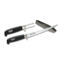 Knife Marttiini CKP Fishing Set 19cm filleting knife & 5cm fish fork